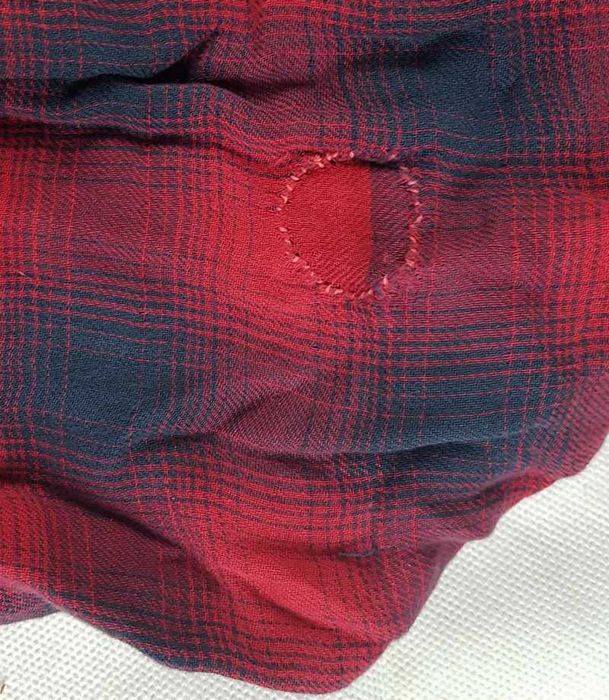 Męska koszula Wrangler Regular czerwona kratka - XL