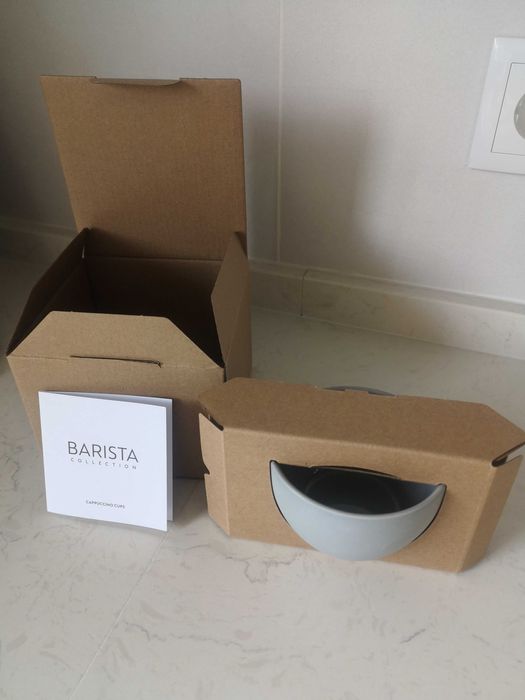 1 Chávena Barista Cappuccino, M, Nespresso, nova