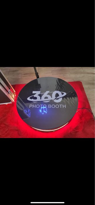 Fotobudka 360 80cm nowa