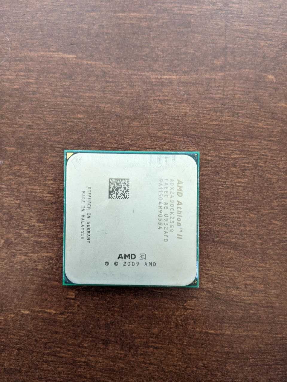 Процессор AMD Athlon(tm) II X2 240 Processor 2.80 GHz.