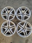 Felgi aluminiowe audi r 17  komplet 5 x 112