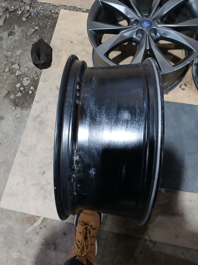 Goauto Terminal шин Диск Ford Edge 5/108 r21 et55 9j dia64,4 лютнева