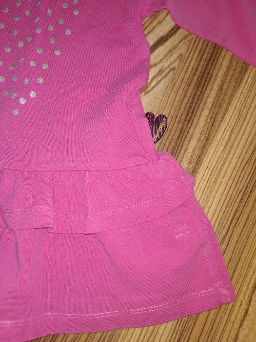 Sukienka z falbanką Coccodrillo rozmiar 80, jak nowa