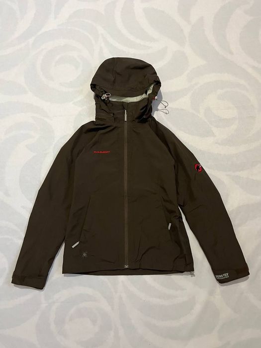 Куртка ветровка mammut Gore-tex