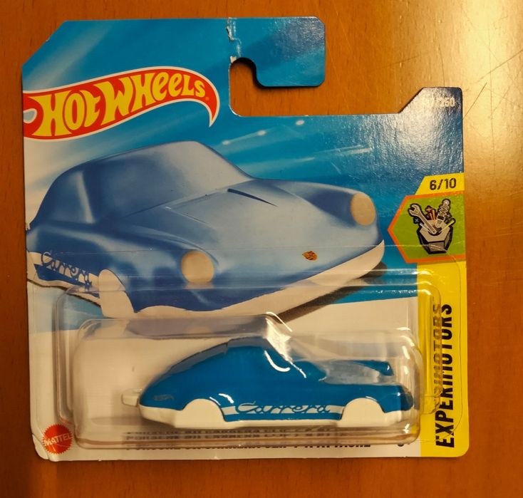 Miniatura Porsche 911 Carrera porta chaves da Hotwheels