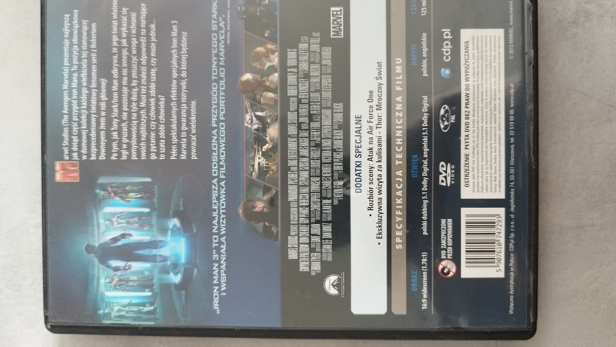 Iron Man 3 lektor PL