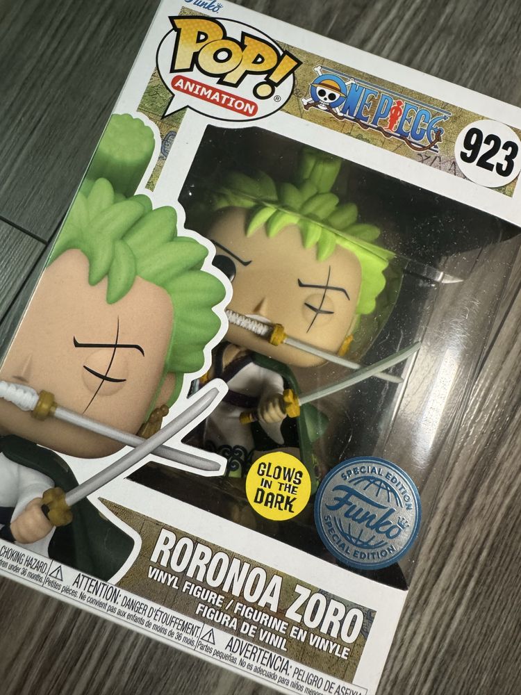 Funko pop One piece Roronoa Zoro Specjal Edition