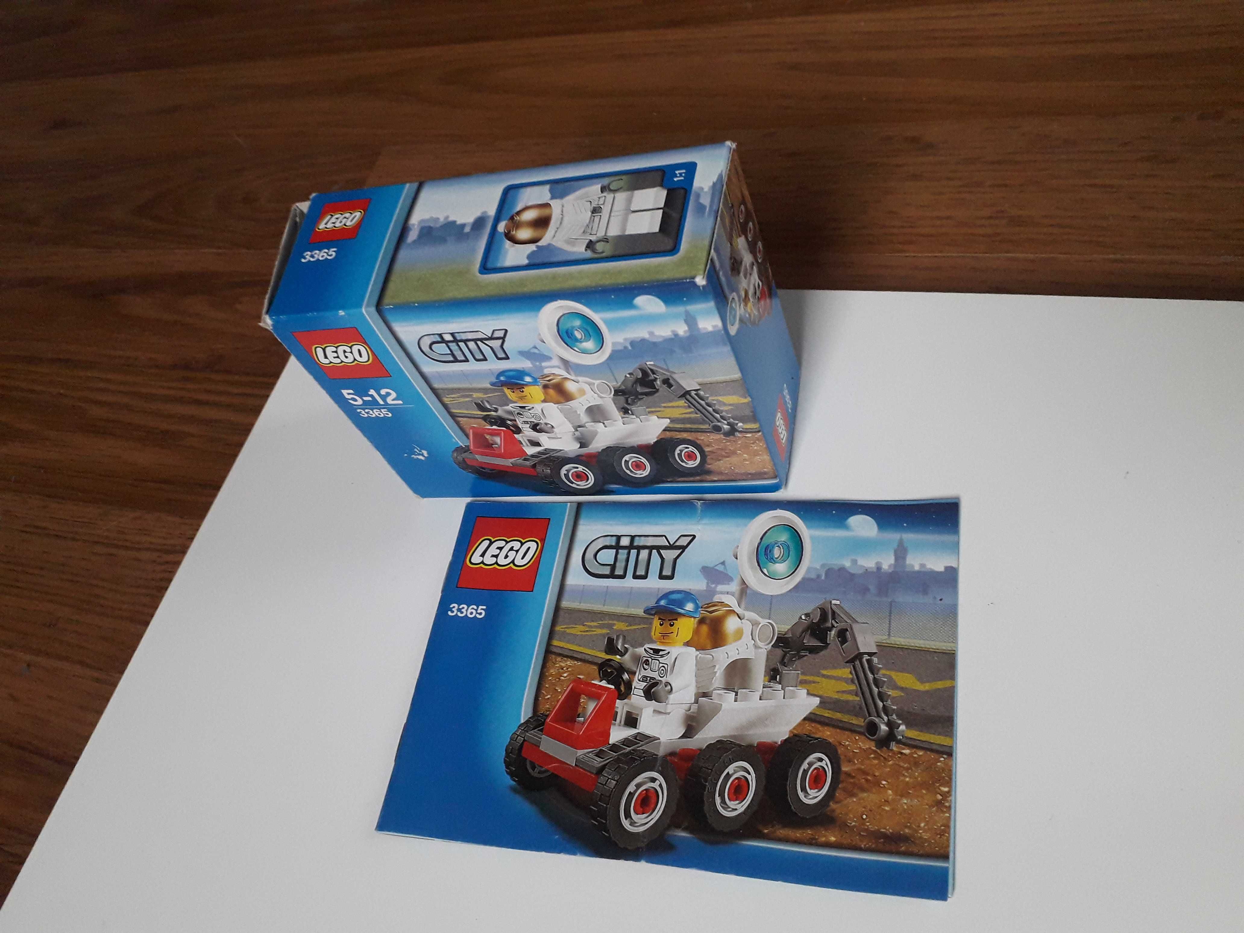 Lego city 3365 Łazik Księżycowy