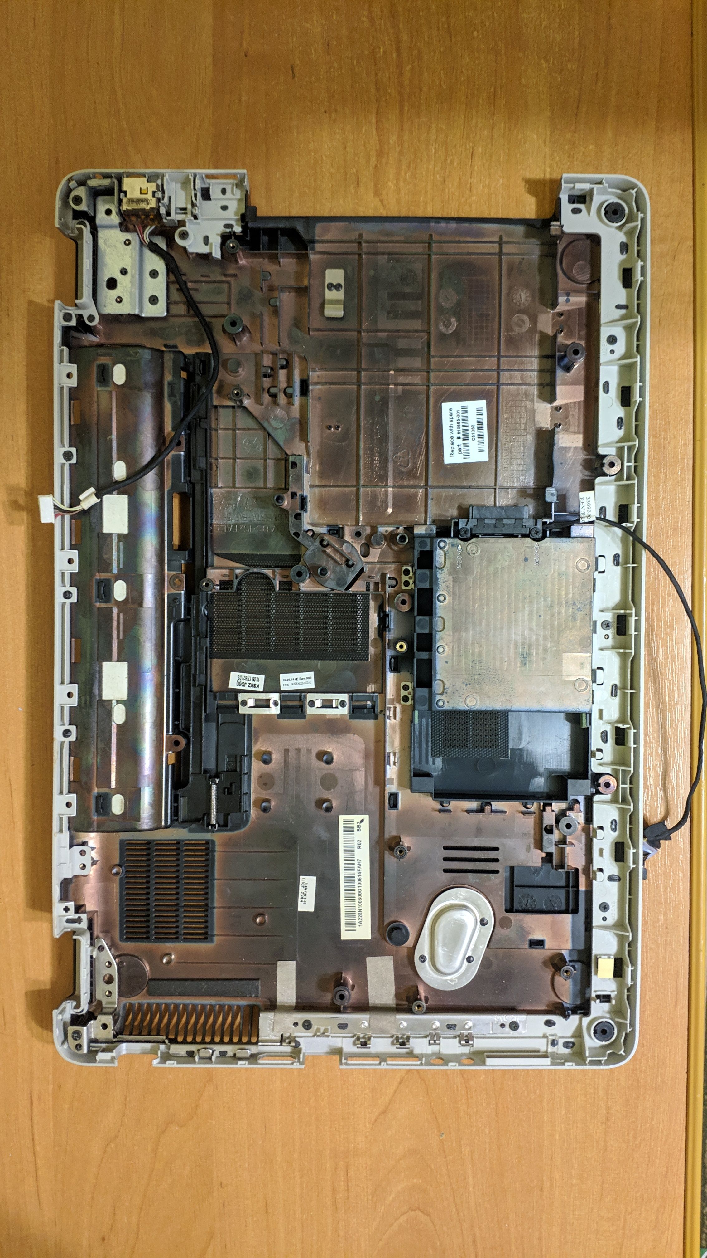 HP g62 запчасти с оригинала