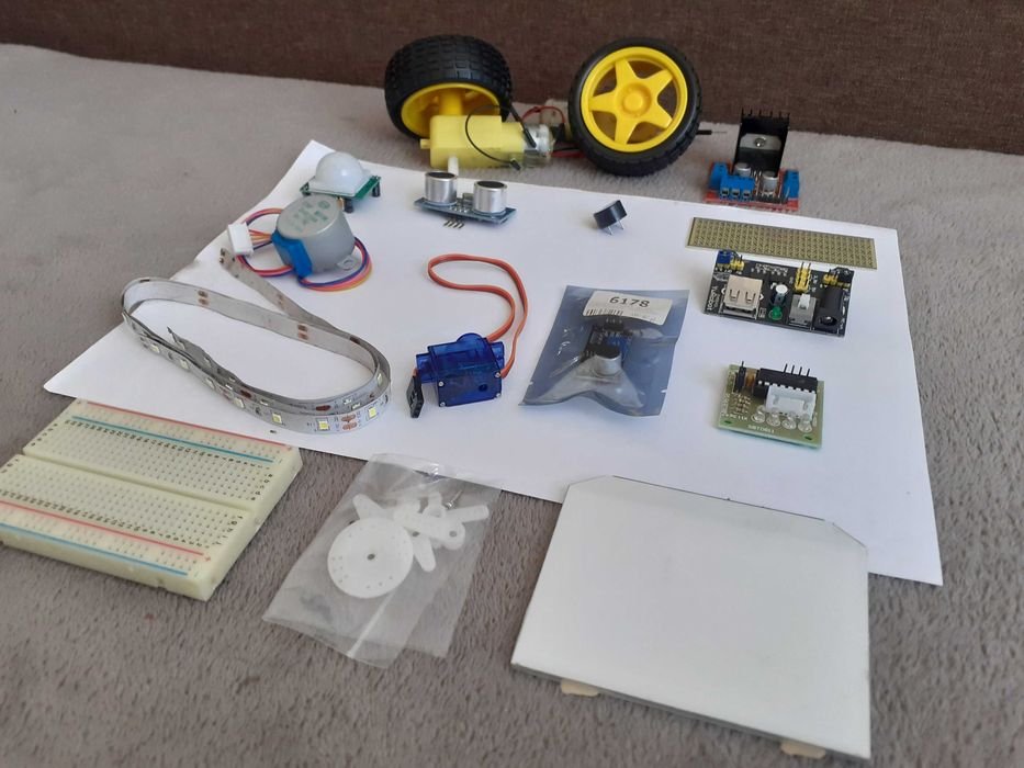 Moduły elektroniczne Arduino RPi DiY komplet