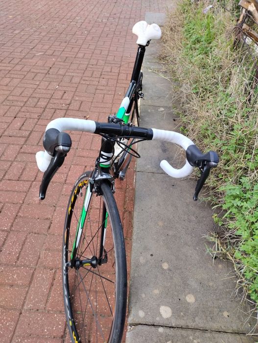 Bicicleta Ximano tiagra de 10 velocidades quadro 54