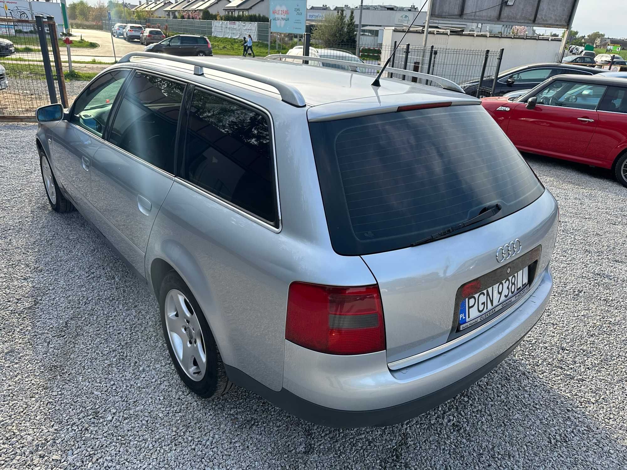 Avant A6 2.4 Manual Skóra Webasto Klima Aluminiowe Felgi