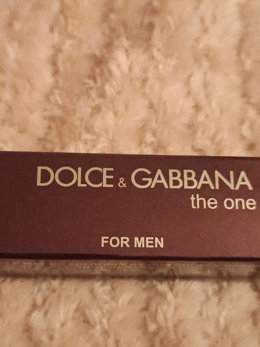 The One od Dolce Gabbana.