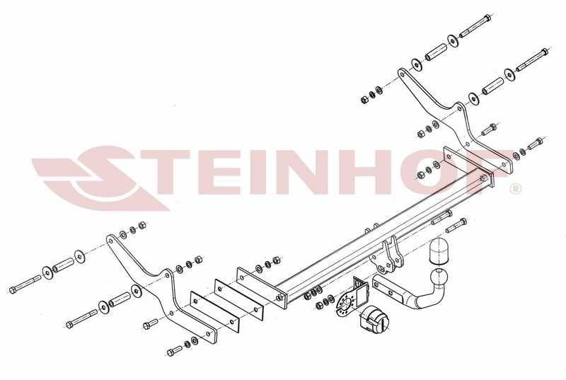 HAK HOLOWNICZY + Moduł 7P Renault Laguna III Hatchback 2007 do 2015 P