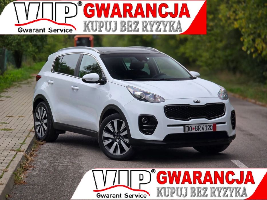 Kia Sportage 2017r._LIFT_1,7D_115KM_Panorama_Kamera_Navi_Gwarancja_12m.