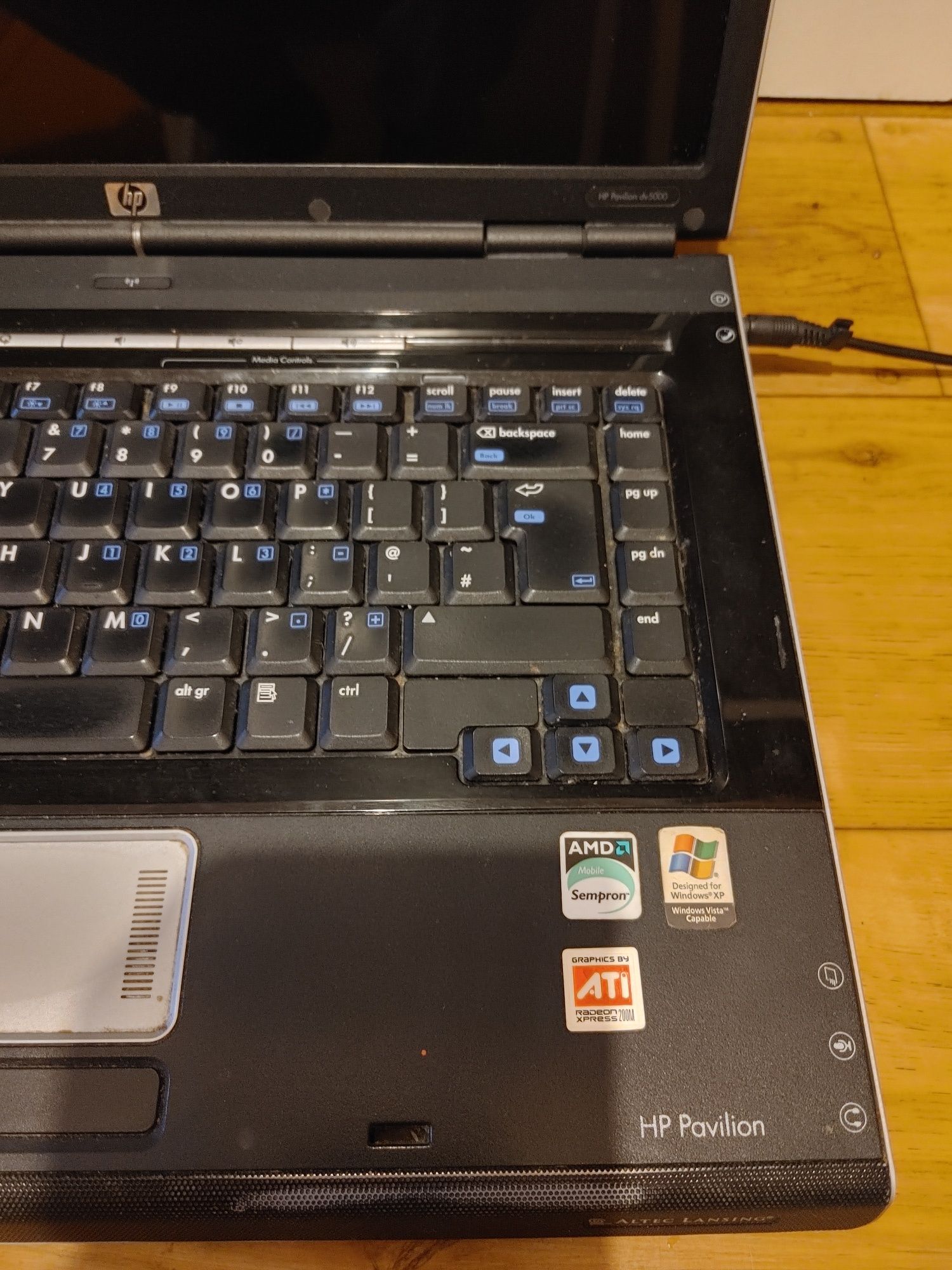 HP PAVILION dv5000 Sprawny w db stanie SPRAWDŹ