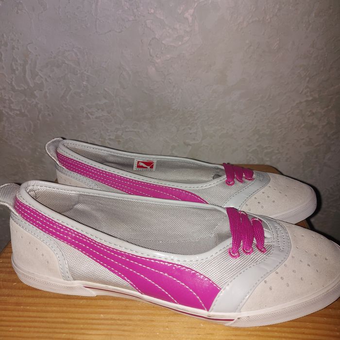Продам кеди мокасини лофери Puma 25см