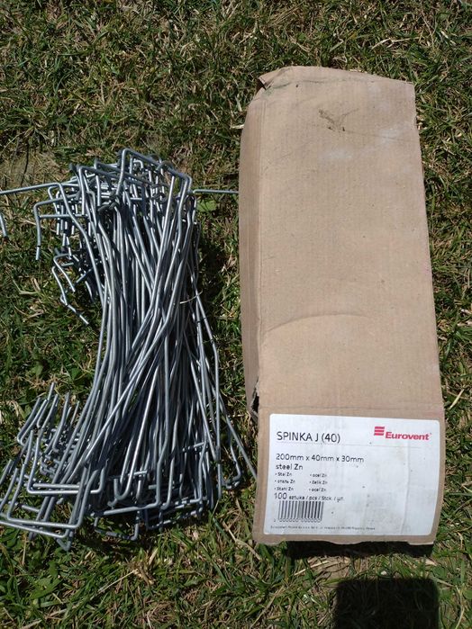 Spika do DACHÓWKI CERAMICZNEJ Eurovent MD-PL J40 - 100szt x2
