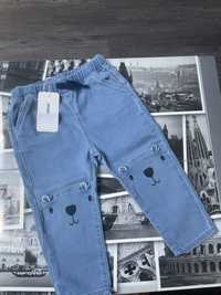 Штани/джинси для хлопчика, нові, Waikiki, розмір 92-98/ 24-36 місяців/