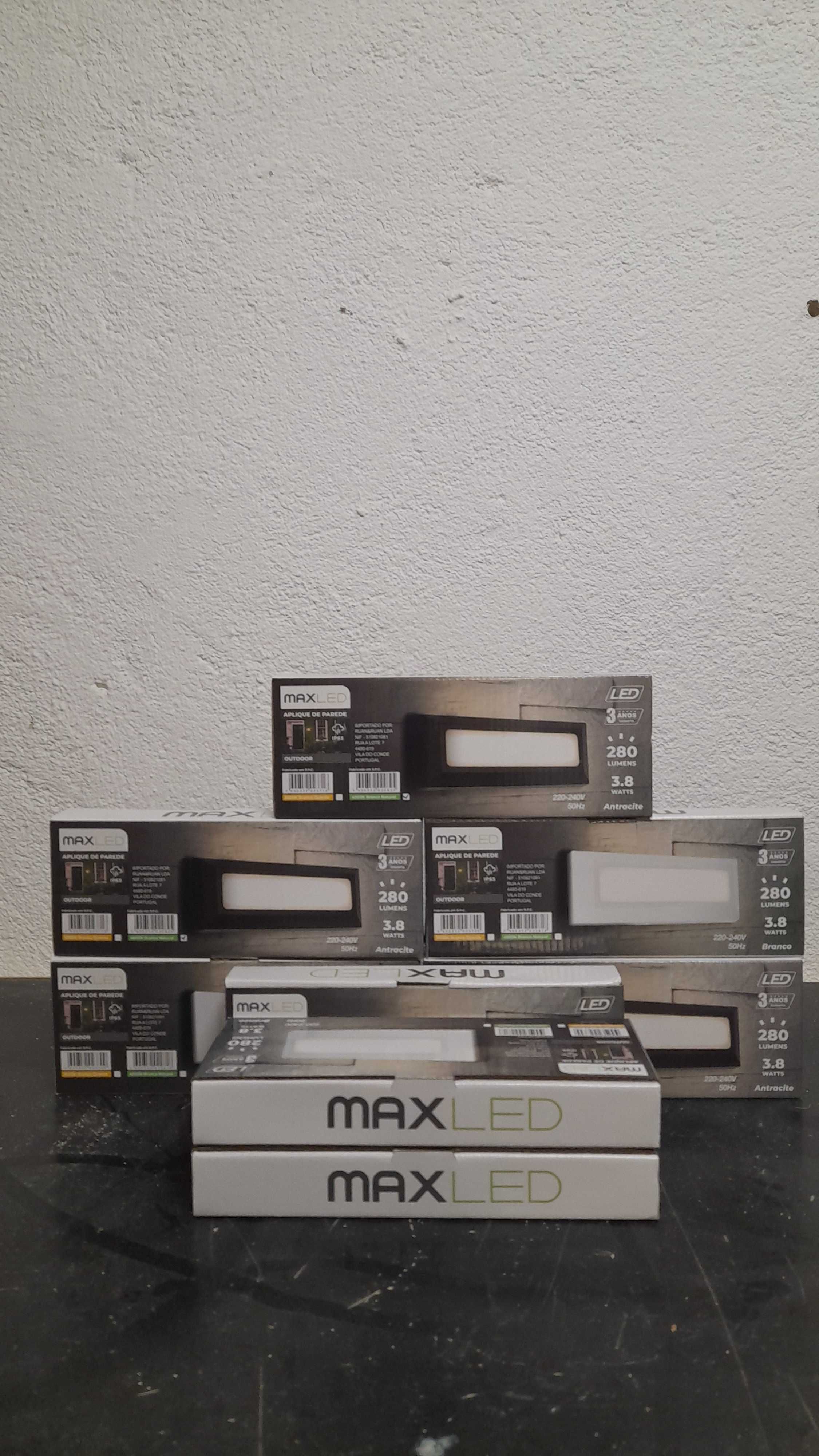 12 Luzes Exterior Led Novas C/Factura