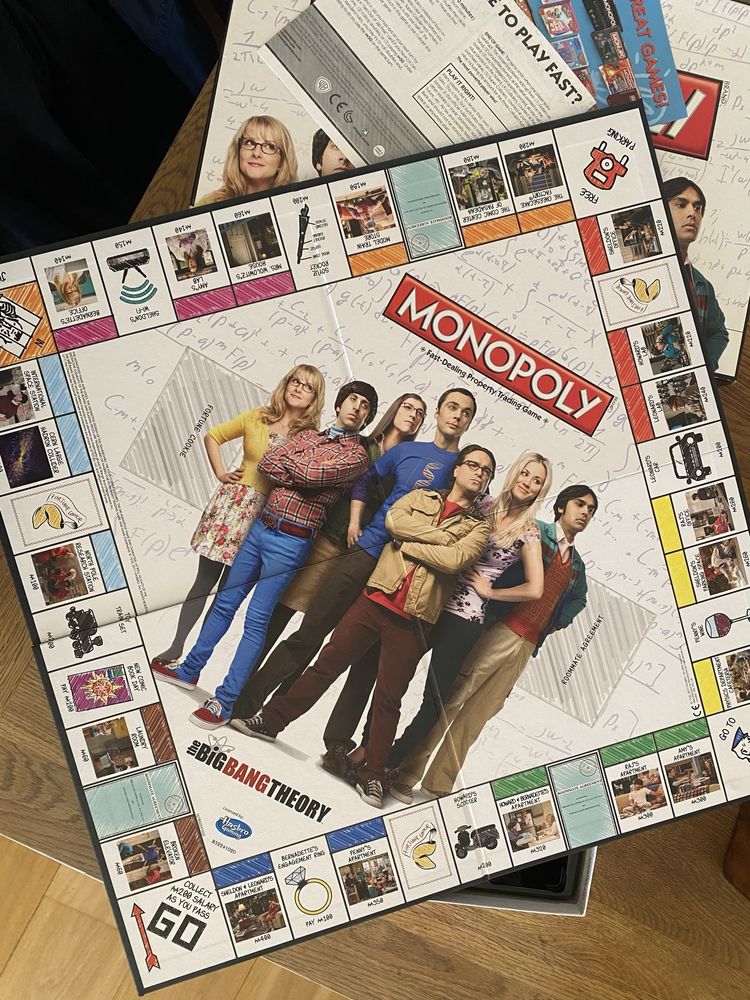 Jogo de tabuleiro Monopolio