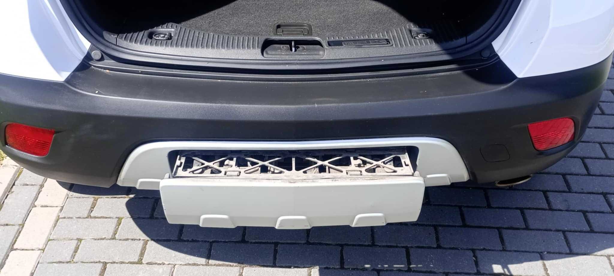 Opel Mokka 1.6 Benz zwykły biała alu 18 śliczna pełen serwis z Niemiec