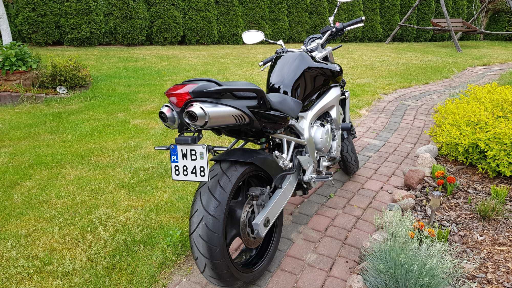 Yamaha FZ6 Naked Fazre stan idealny