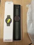 Samsung watch 7 44 mm BT troco por Apple watch