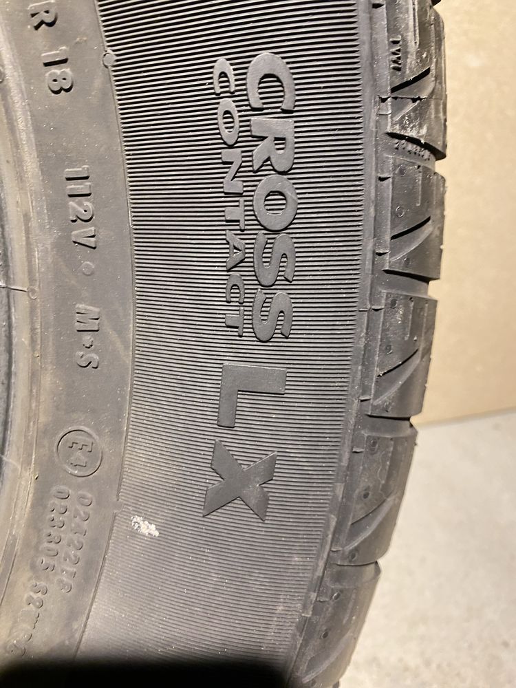 4 opony Continental Cross Contact LX M+S 255/60/18