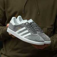 Кроссовки Adidas Gazelle Grey White