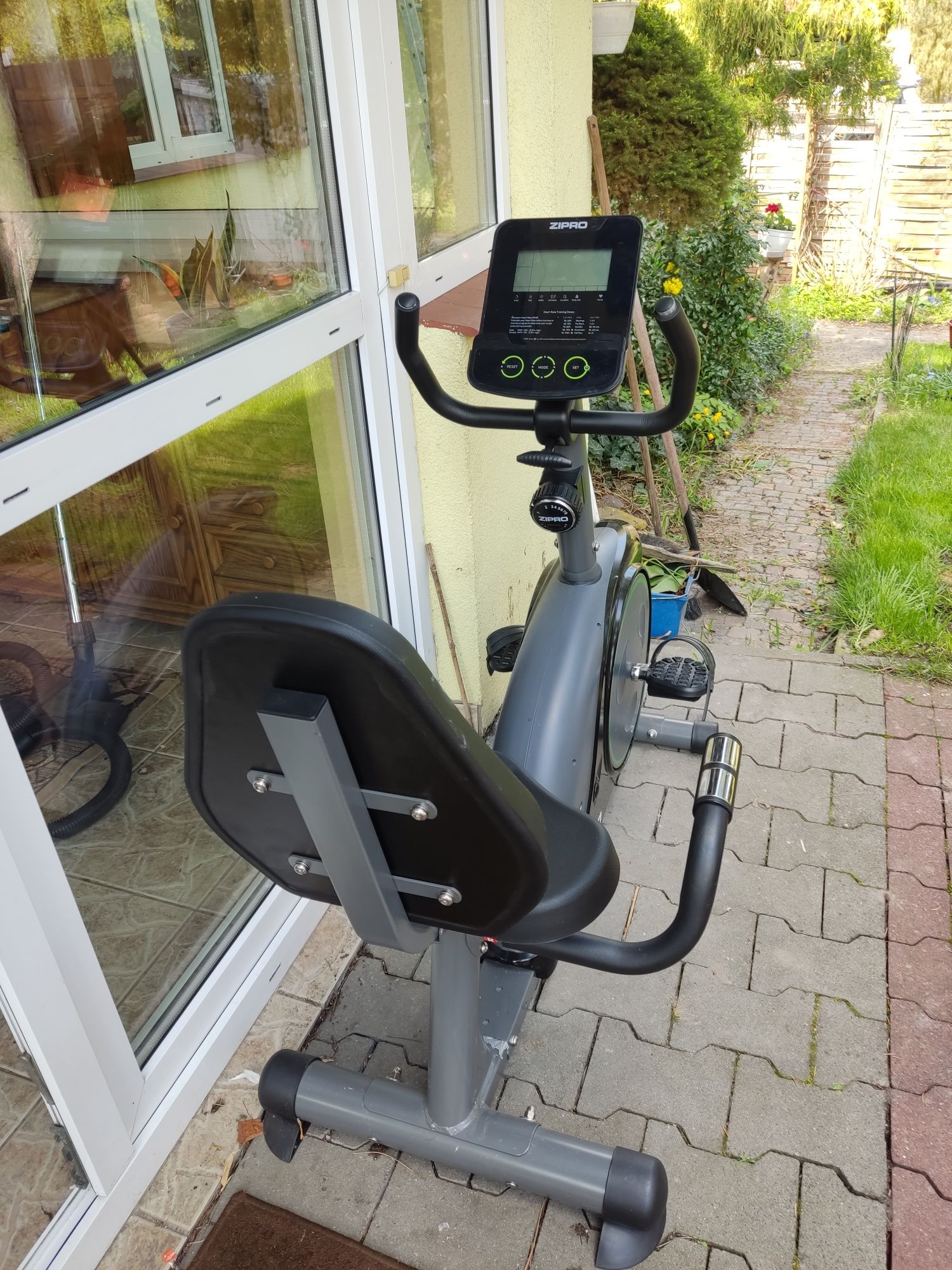 Stacjonarny rower rehabilitacyjny Rower poziomy Easy Zipro