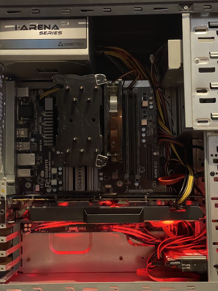 GTX 1080 8GB | 16GB DDR3 | 8 ЯДЕР | 1TB HDD | 120GB SSD Ігровий ПК