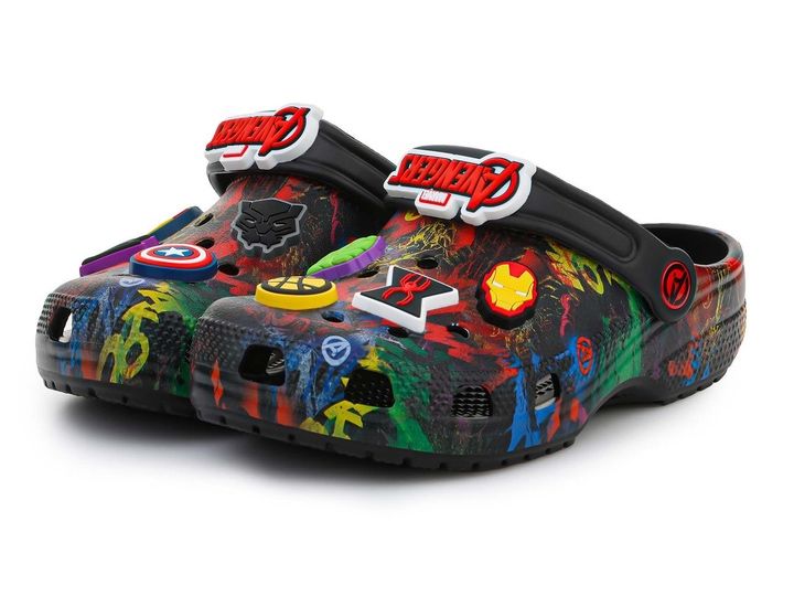 Дитячі сабо Crocs J1 J2 CLASSIC MARVEL AVENGERS 33-34 розмір