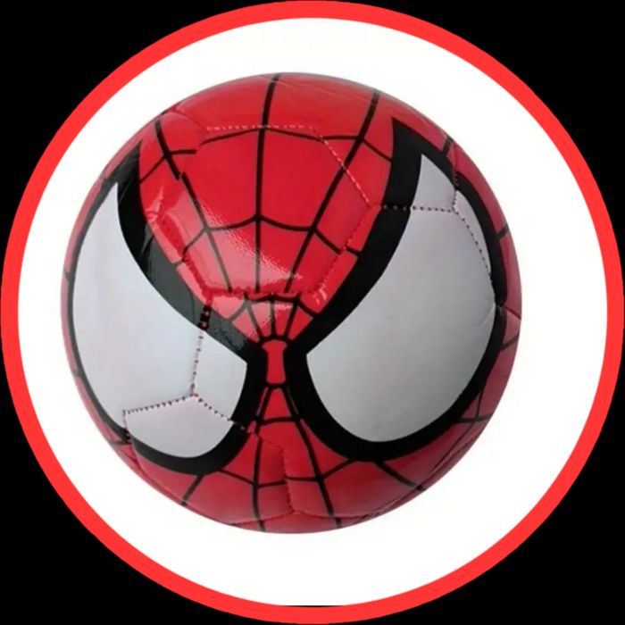 Bola do Homem Aranha.  Nova