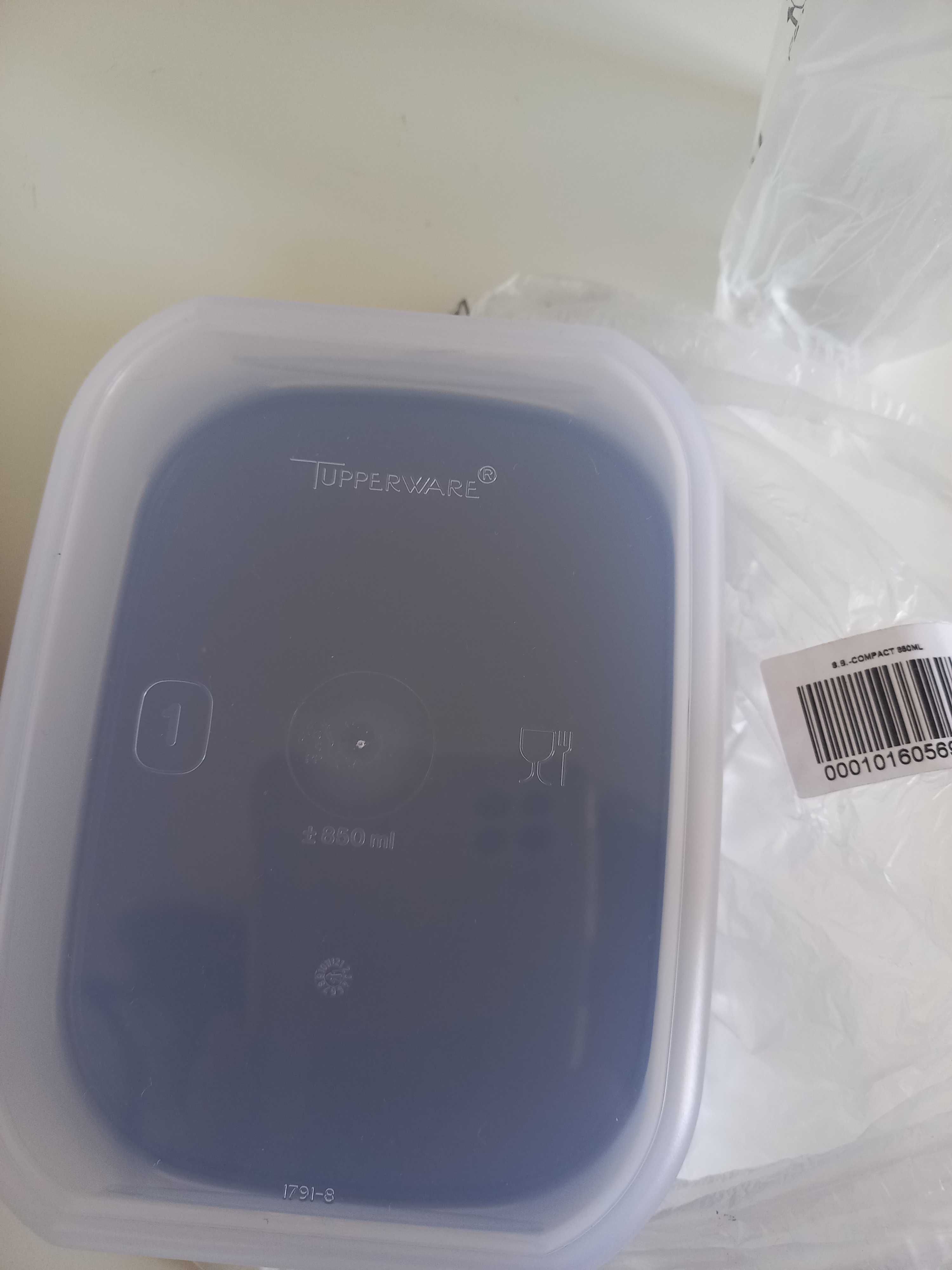 Produtos tupperware novos