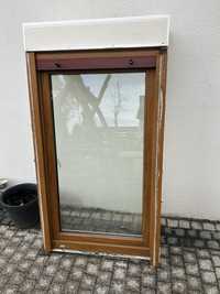 Okno z roleta 86x160