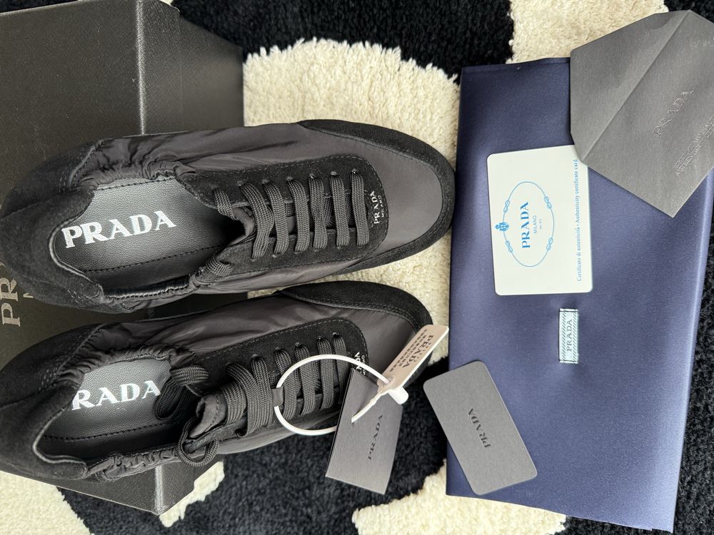 Найтрендовіші кеди Prada 2025 розмір 37, 38