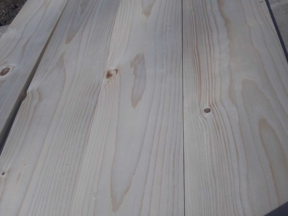 Półka świerkowa 140x17 cm, nowa, wysyłka