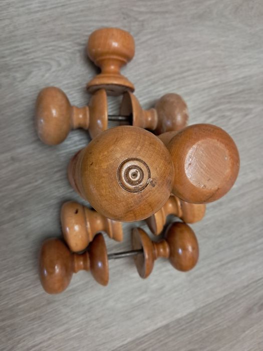 Ручки дверні дерев'яні