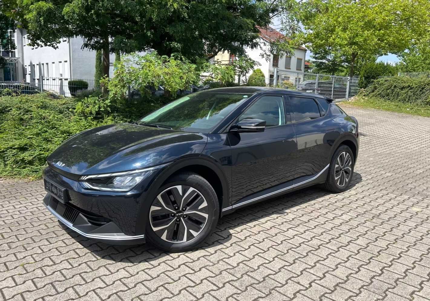 Бампер Kia EV6 розбірка кіа ев 6 всі запчастини шрот