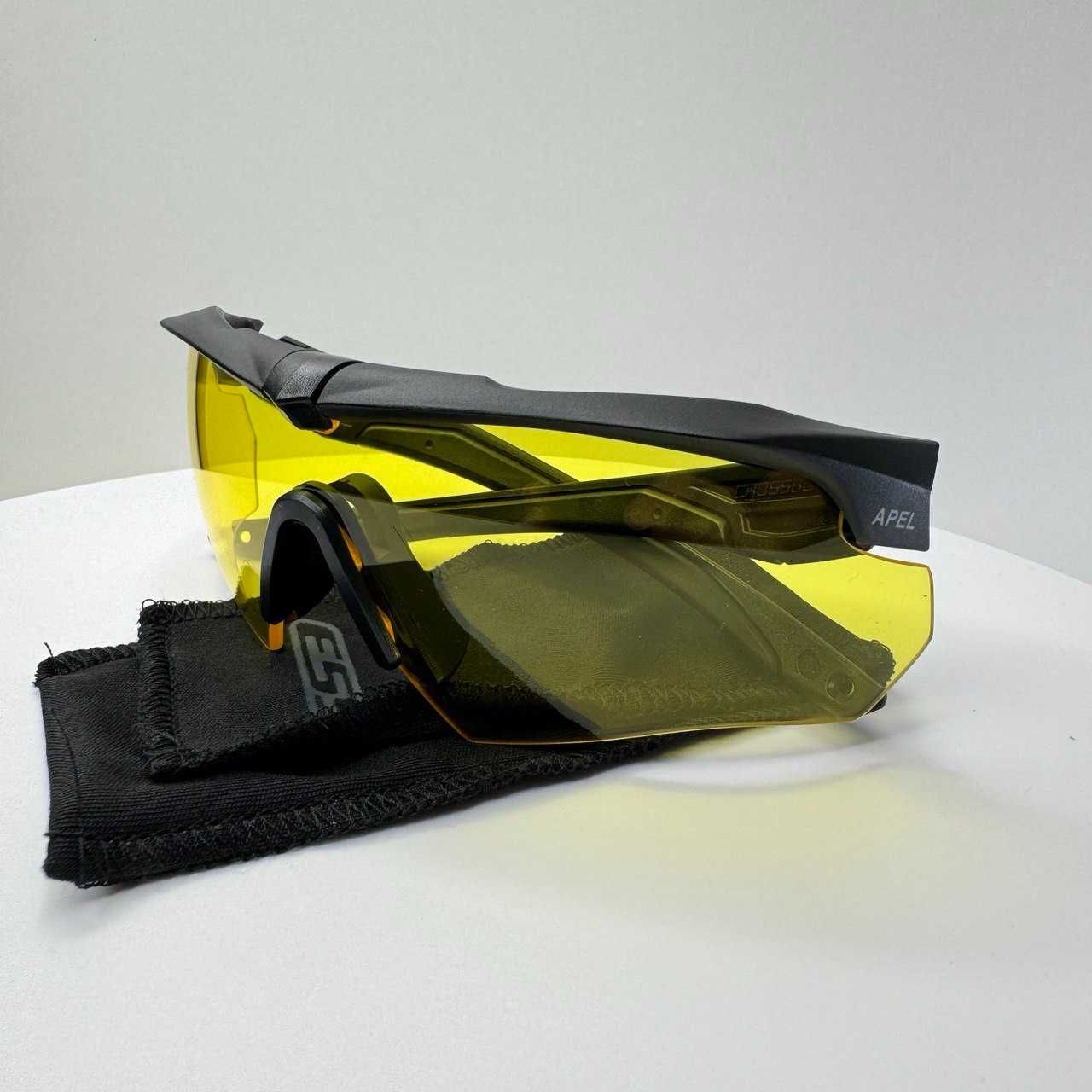 Окуляри балістичні захисні ESS Crossbow Glasses Yellow