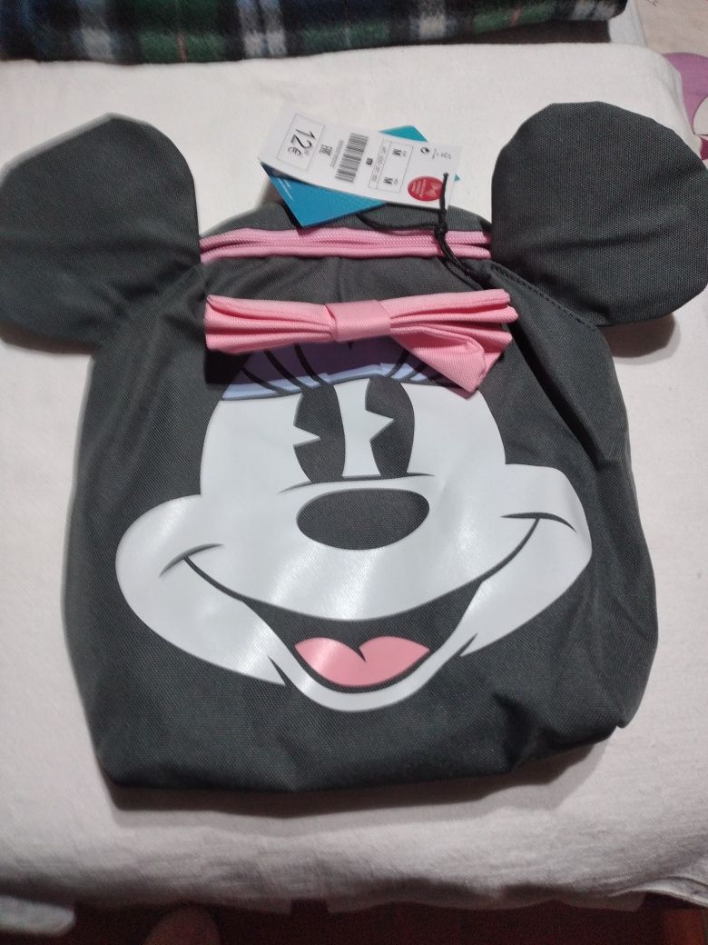 Mochila minnie nova