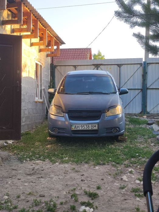 Шевроле авео 2007