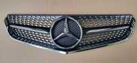 Atrapa diamond black Mercedes E klasa COUPE C207 09- kompletna