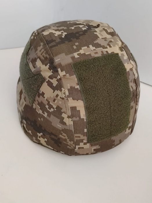 Кавер на каску, чохол на Шолом, чохол піксель, чохол на Mich, піхотна