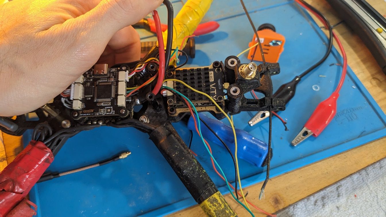 Відремонтую fpv дрон whoop та комплектуючі до них