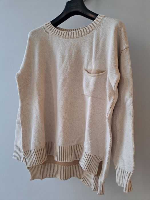 Camisola bege benetton S