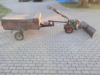 Traktorek ,,dzik" Agria 2400
