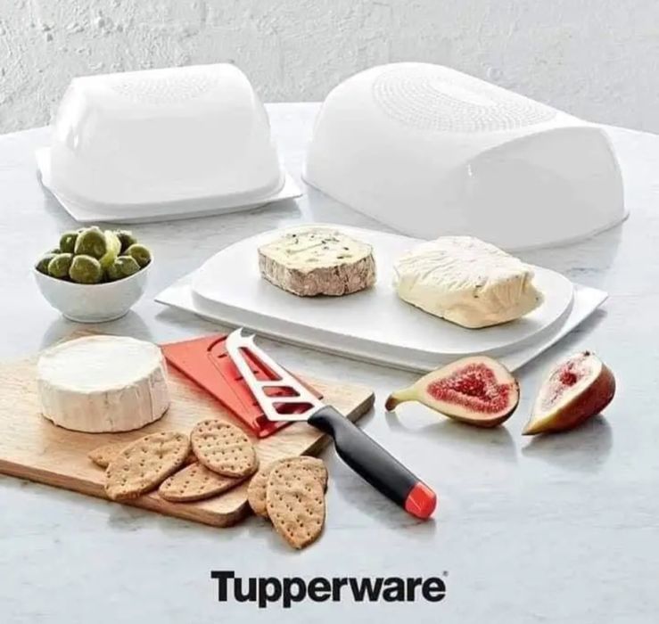 Queijeira Tupperware