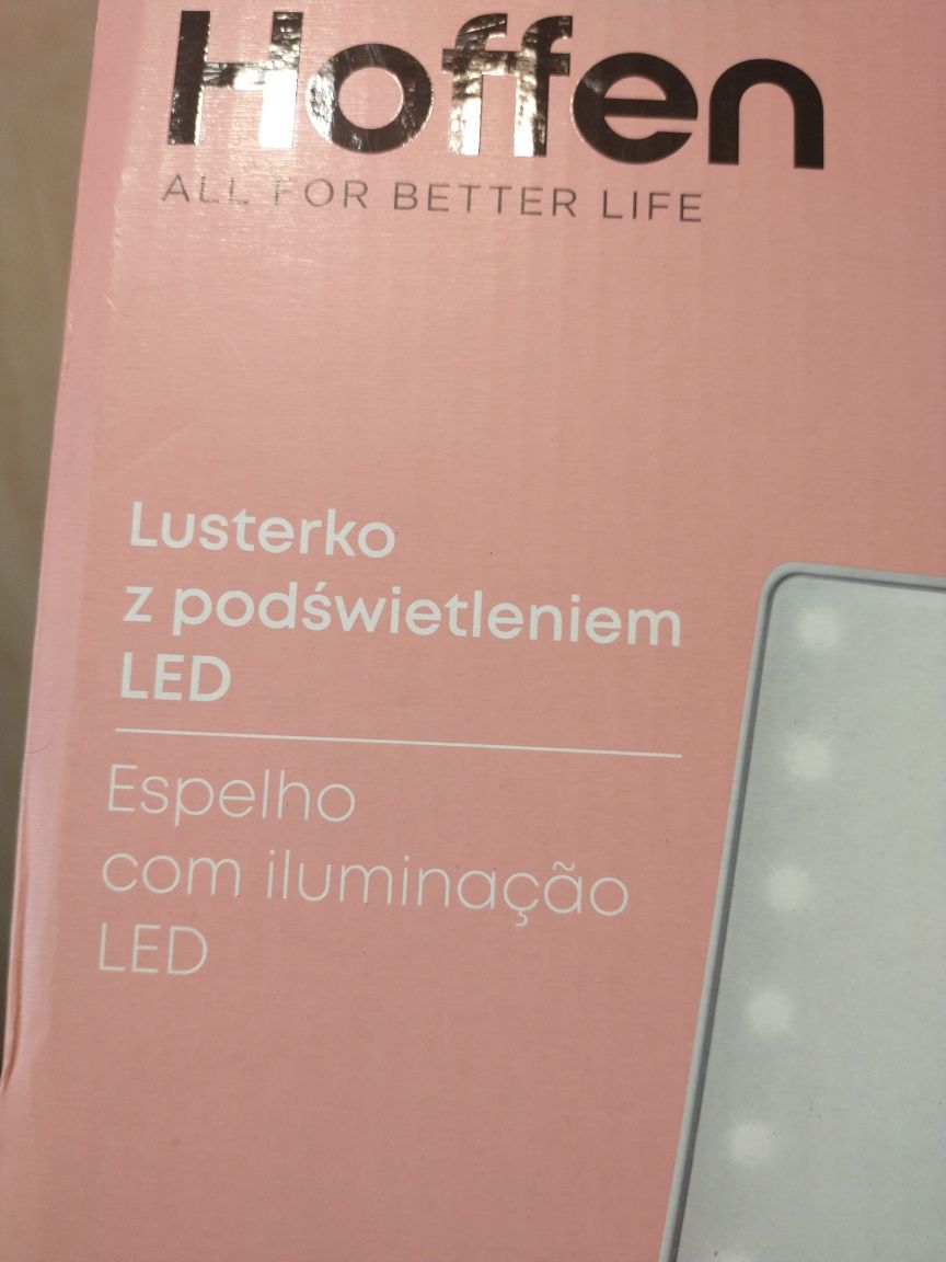 Nowe lusterko z podświetleniem LED